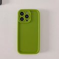 thumbnail image 3 of Fashion Soft Candy Liquid Silicone Phone Case For iPhone 15 14 13 12 11 Pro Max XS X XR 7 8 Plus SE 3 Bright Color Bumper Cover, 3 of 5