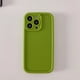 thumbnail image 3 of Fashion Soft Candy Liquid Silicone Phone Case For iPhone 15 14 13 12 11 Pro Max XS X XR 7 8 Plus SE 3 Bright Color Bumper Cover, 3 of 5
