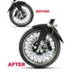thumbnail image 3 of Fundas para radios KEMIMOTO para moto de cross de 8 a 21 ruedas, 72 unidades, color negro, 3 of 6