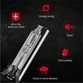 thumbnail image 4 of For 2007-2013 Cadillac Escalade EXT LED HID Headlight Bulbs High&Low + Fog Light, 4 of 13