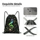 thumbnail image 4 of Fotbe Music Notes Bolsa Mochila con Cordón Estampada, Bolsa de Gimnasio Deportiva, Bolsa Cinch, Bolsa con Cordón para Hombres y Mujeres-Small, 4 of 6