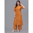 thumbnail image 4 of rytras Women A-Line Kurta Set with Palazzo Pants - Indian Ethnic Traditional Wear Kurta Set, 4 of 7