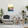 thumbnail image 3 of Stupell Industries Rural River Sunrise Nature Painting White Framed Art Print Wall Art, 24 x 30, 3 of 9