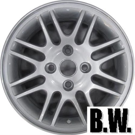 15x6 in Wheel for FORD FOCUS 2000-2011 SILVER Reconditioned Aluminum Rim