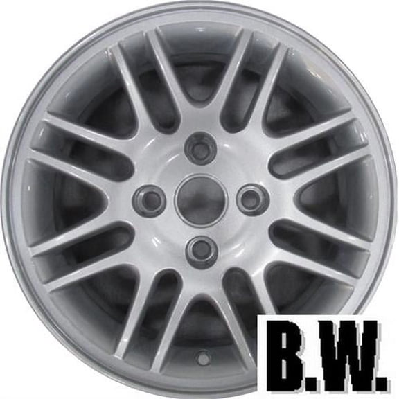15x6 in Wheel for FORD FOCUS 2000-2011 SILVER Reconditioned Aluminum Rim