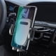 thumbnail image 1 of Soporte para teléfono de coche, súper estable, mejorado, con gancho, para teléfono celular, compatible con todos los teléfonos inteligentes, clip para teléfono móvil., 1 of 6
