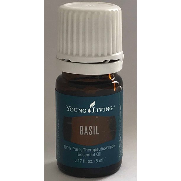 Young Living YOUNG LIVING BASIL ESSENTIAL OIL 5 ML