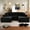 Black (Right Facing Chaise), variant on Muumblus Modular Sectional Sofa, Oversized U-Shape Cloud Couch, Modern Corduroy Sleeper Couches for Living Room, No Assembly Required, Black (Right Facing Chaise)