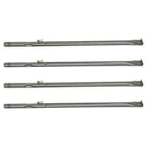 4-Pack BBQ Gas Grill Tube Burner Replacement Parts for Charbroil 463347519 - Compatible Barbeque Stainless Steel Pipe Burners