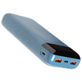 thumbnail image 5 of Halo UltraPack 20,000mAh Battery Power Bank with Digital Display (Peacock Blue), 5 of 6