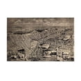 thumbnail image 3 of Robbins 24x19 Black Modern Framed Museum Art Print Titled - Winchester Massachusetts - Robbins 1898, 3 of 5
