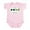 Petal Pink, variant on CafePress - World Peas Infant Creeper - Baby Light Bodysuit, Size Newborn - 24 Months