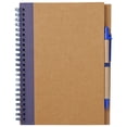 thumbnail image 3 of Spiral Notebook with Pen, College Ruled Writing Pad, Thick Hardcover, for Journals, Stud ents, Office and Business Blue 1Set, 3 of 6