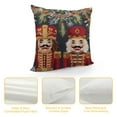 thumbnail image 4 of JEUXUS  Regall Nutcracker Soldier Pair Hooked Christmas Pillow -, 4 of 5