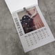 thumbnail image 2 of Calendario colgante con diseño de gato divertido, 2024, 29x21cm, útil, portátil, regalo novedoso para amigos, 2 of 8