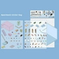thumbnail image 4 of tasrioml 4 Sets 3D Scene Stickers Reusable Adjustable DIY Cat Cafe House Stickers Stress Relief Entertainment Decals, 4 of 7