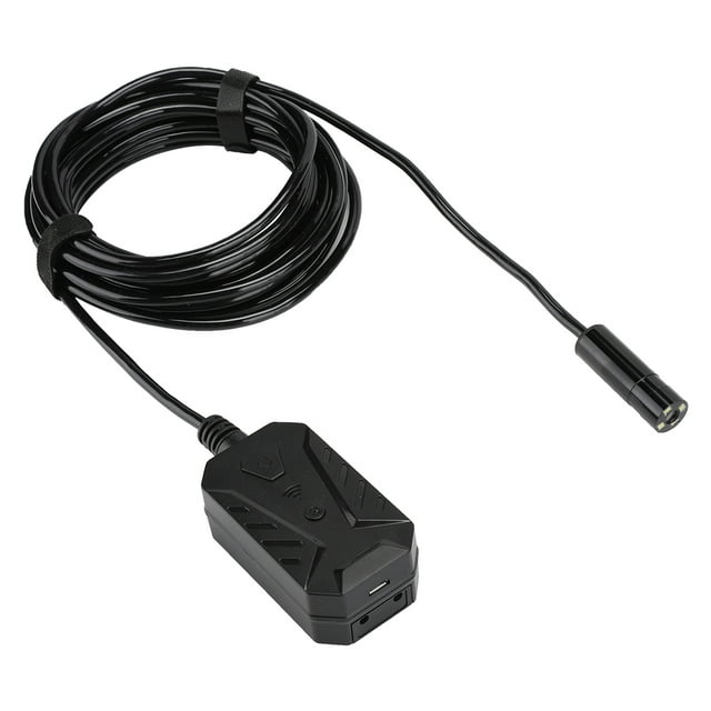 Phone Endoscope Waterproof Endoscope Inspection Camera Led Endoscope Endoscope Camera Ultra Clear WiFi Auto 5MP Mobile Phone Endoscope With Waterproof Lens For IOS / Android10M