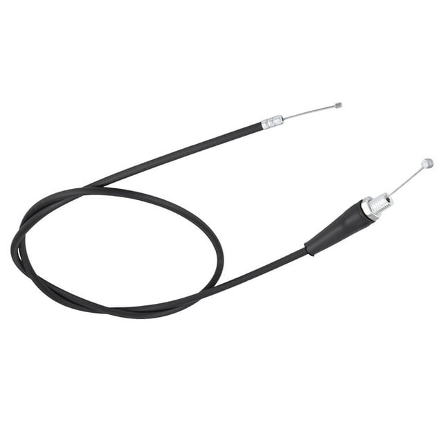 Throttle Cable, 110cm Straight Head Motorcycle Throttle Oil Cable Line For Pit Dirt Motor Trail Bike Motocross