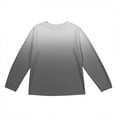 thumbnail image 6 of Womens Blouses Plus Size Neck T Shirts Women Long Sleeve Tops Casual Summer Tshirts Loose Fit Tee Going Out Tops for Women, 6 of 6