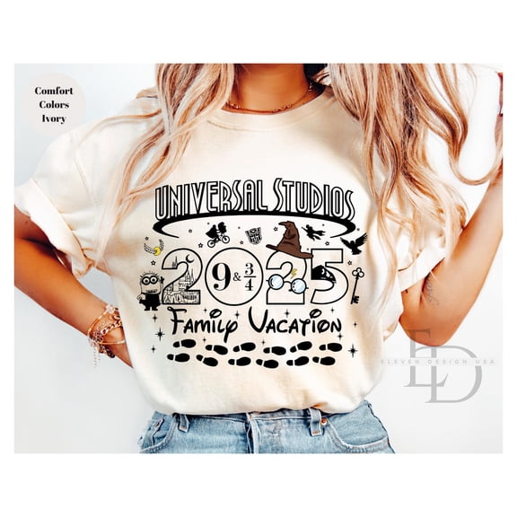 Velto Universal Studios 2025 Shirt, Universal Shirt, Universal Studios Family Shirt, Universal Studios Trip Shirt, Family Vacation Shirt All Size S-5XL