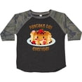 thumbnail image 3 of Inktastic Pancake Day Everyday- Smiling Stack of Pancakes Boys or Girls Toddler T-Shirt, 3 of 5