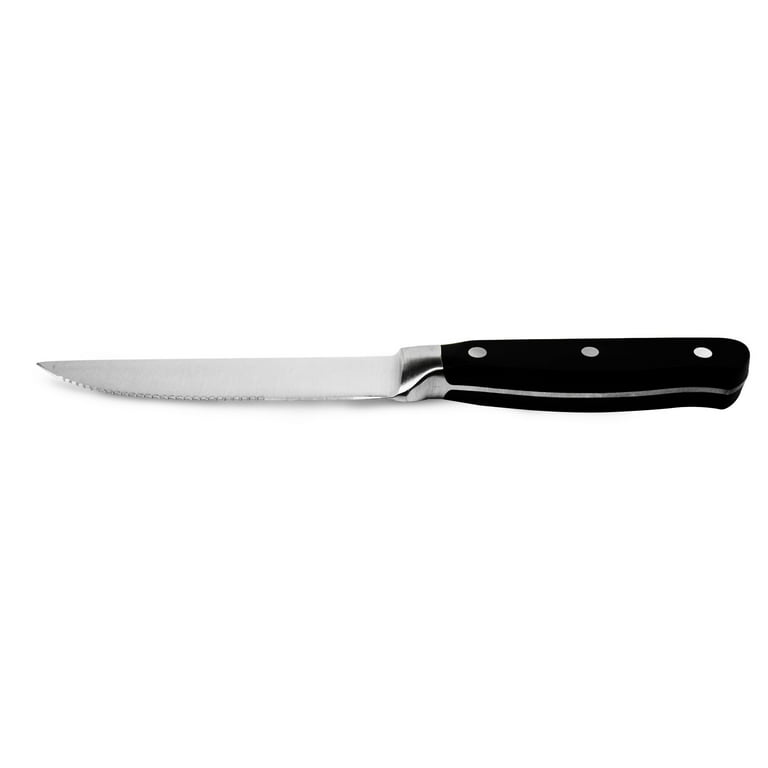 Kitchen Knife Set, 8pcs 1.8mm Single Bolster Stainless Steel Steak Kni