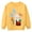 23GW05, variant on HILEELANG Toddler Girls(2-7Y) Navy Tulle Sweatshirt Long Sleeve Pullover Top for Fall Winter, Cotton Crewneck Shirt for Kids 2T
