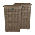 thumbnail image 1 of 2 Cestos Para Ropa Sucia Rattan Terragave Biodegradable (Ear), 1 of 4