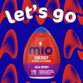 thumbnail image 4 of MiO Energy Acai Berry Storm Sugar Free Water Enhancer, 1.62 fl oz Bottle, 4 of 19