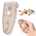 thumbnail image 1 of Portable Blister Pack Opener For Elderly Disabled Weak Hands Easy Tablet Extractor With Secure Storage Travel Organizer, 1 of 6