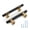 Black Gold-3-1/2 In Hole Center-30, variant on 30 Pack 5 In Hole Center Matt Black Cabinet Pulls