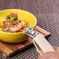 thumbnail image 4 of PAMINGONO Lightweight Compact Hot Dish Clamp with Stainless Steel Pot Lifter and Bowl Holder for Kitchen Use, 4 of 7