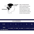thumbnail image 4 of Motorcycle Half Helmet Beanie Retro German Motorcycle Helmet Half-face Bicycle Scooter, 4 of 4