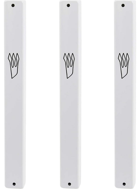 All Mezuzahs in Hanukkah