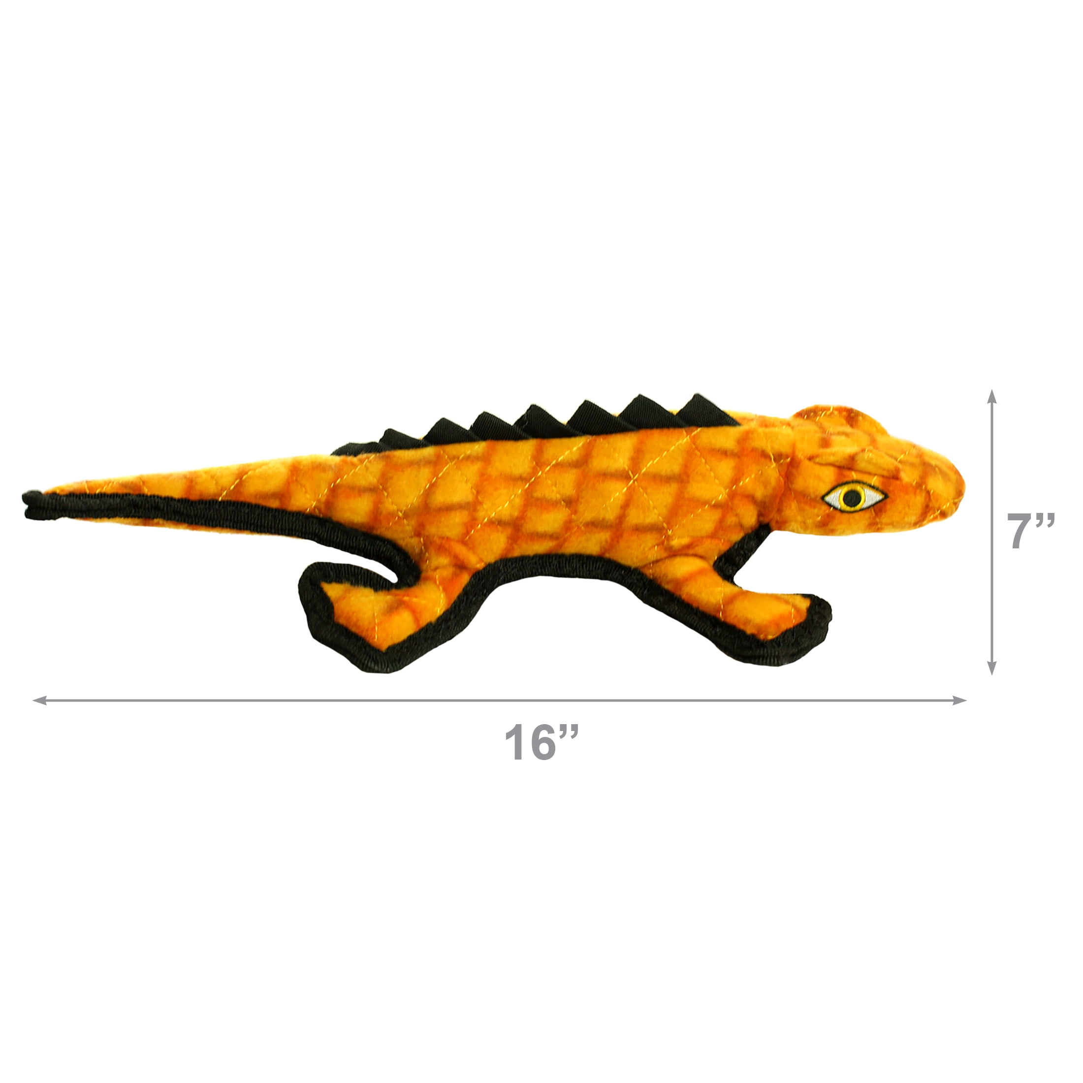 TUFFY® Desert Gila Monster, 2-Pack Durable Dog Toys