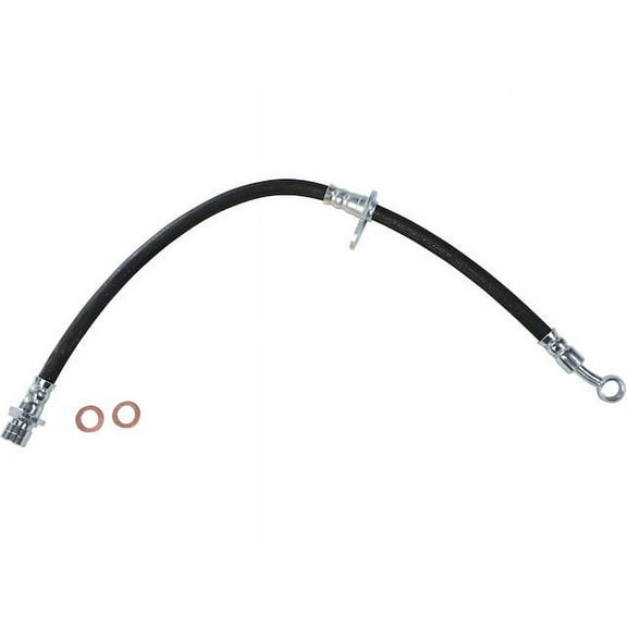 Front Left Brake Hose - Compatible with 2003 - 2007 Honda Accord 2004 2005 2006
