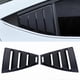 thumbnail image 2 of Rear Quarter Side Window Louvers Vent Cover Trim Panel Window Blinds Triangular for Hyundai Elantra, 2 of 5
