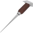 thumbnail image 4 of Kitchen Ice Pick, Stainless Steel with Wood cone carving fork round ball device chisel trident divider die-casting wooden handle single-head Japanese-style ice cutting knife bartending three-head, 4 of 5