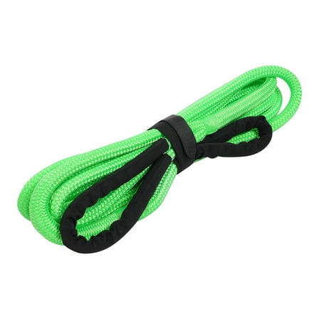 20ft Recovery Tow Rope, Heavy Duty Nylon Recovery Rope, 15100lbs Breaking Strength, Portable with Protective Covers and Handbag