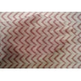 thumbnail image 4 of oneOone Cotton Silk Fabric Chevron Ikat Decor Fabric Printed BTY 42 Inch Wide, 4 of 4