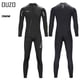 thumbnail image 5 of Traje de neopreno de 3 mm para hombre, ropa de buceo de manga larga gruesa, traje de baño de neopreno para pesca submarina, surf, snorkel, traje de navegación, equipo de playa, 5 of 5