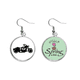 thumbnail image 1 of La silueta de la motocicleta modelo mecanico Colgante decorativo temporada pendientes de primavera joyas Unbranded M, 1 of 3