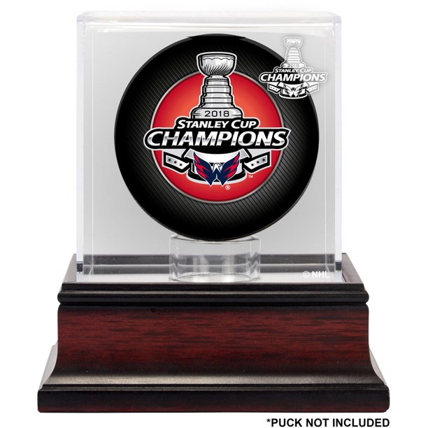 Washington Capitals 18 Stanley Cup Champions Mahogany Hockey Puck Logo Display Case Walmart Com Washington Capitals 18 Stanley Cup Champions Mahogany Hockey Puck Logo Display Case Walmart Com