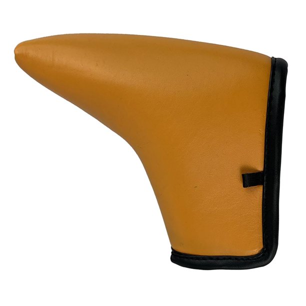 Cubierta de cabeza de putter de golf de primera calidad, antideslizante, cubierta de cabeza de palo, accesorios de manga - naranja Sunnimix Cubierta de putter de golf