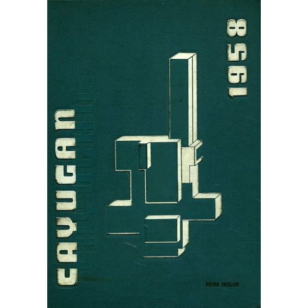 (Custom Reprint) Yearbook: 1958 Lancaster High School - Cayugan Yearbook (Lancaster NY)