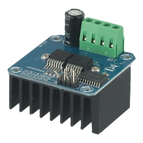 High-power for Smart car motor drive module BTS7960 43A current limiting controller
