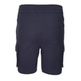 thumbnail image 2 of Bermuda George Para Hombre Cargo Rib Talla M Negro, 2 of 4
