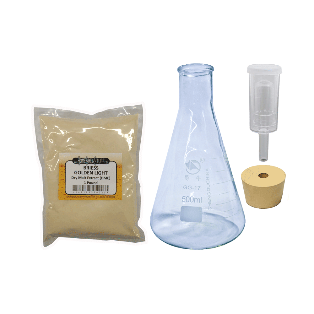 Yeast Starter Kit w/ Flask