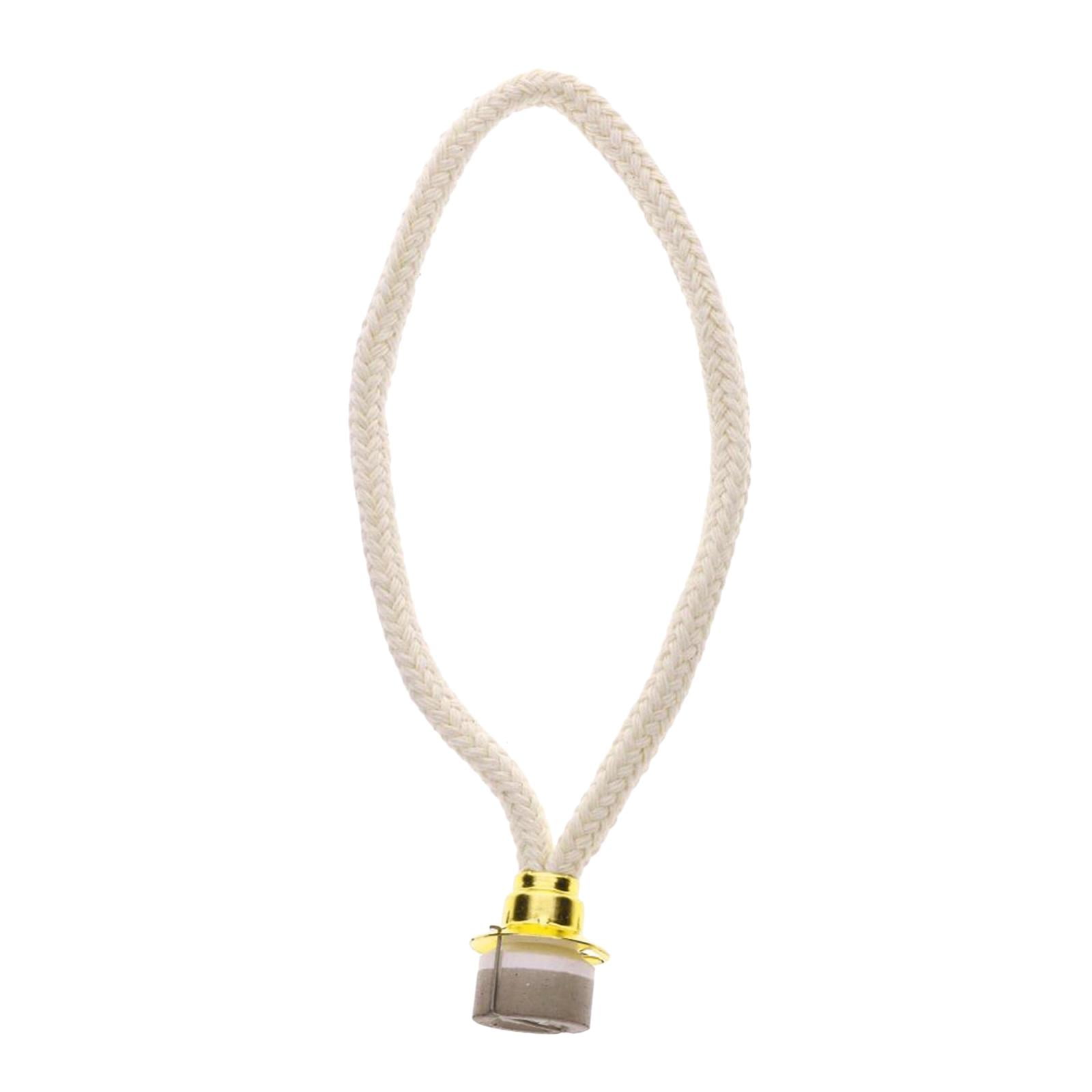 EHJRE 8x Effusion Lamp Wick Oil Lamp Wick 140 MM Wick for Catalytic Burner Diffuser Decoration It Is Suitable for Any Catalytic Fragrance Lamp