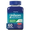 Unisom Simple Slumbers Drug Free Sleep Aid Gummies Melatonin 5mg Midnight Raspberry, Purple, 60 Count